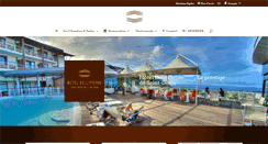 Desktop Screenshot of hotel-bellepierre.com